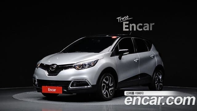 Renault Korea QM3 RE 2015