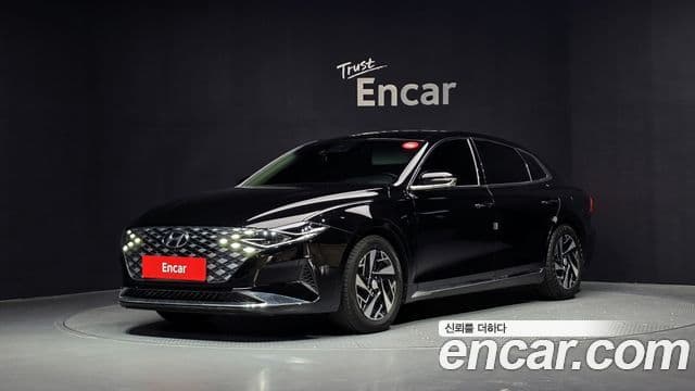 Hyundai New Grandeur IG Hybrid Exclusive 2021