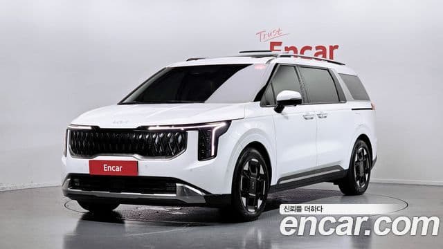 Kia New Carnival 4 Gen Gasoline 9 seater Signature 2024