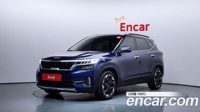 Kia Seltos Diesel 1.6 4 WD Signature 2022