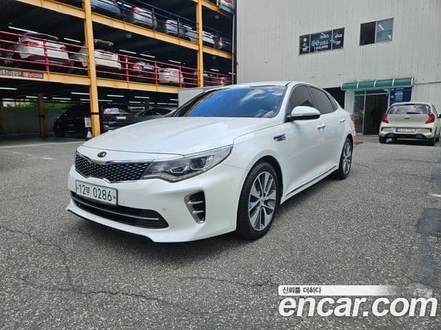 Kia K5 2 Gen 2.0 SX Prestige 2017