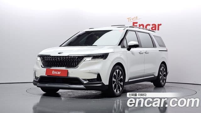 Kia Carnival 4 Gen Gasoline 9 seater Signature 2021
