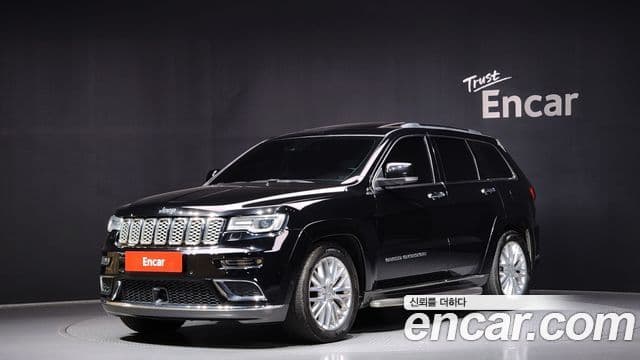 Jeep Grand Cherokee 3.0 Diesel Overland Summit WK2 2018