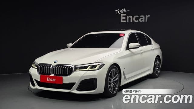 BMW 5 Series (G30) 520 i M Sport 2022