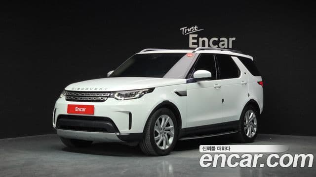 Land Rover Discovery 5 3.0 TD6 HSE 2017