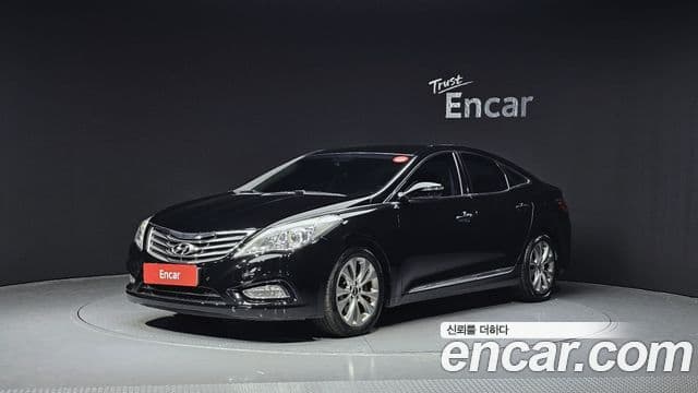 Hyundai Grandeur HG HG300 Noble 2011