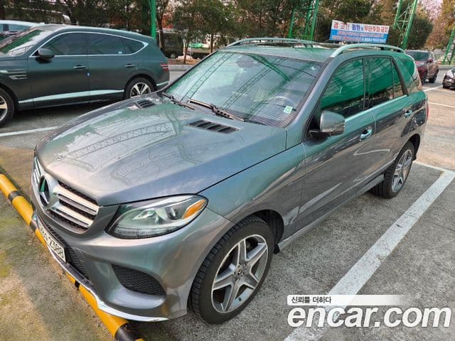 Mercedes-Benz GLE-Class W166 GLE350 2017