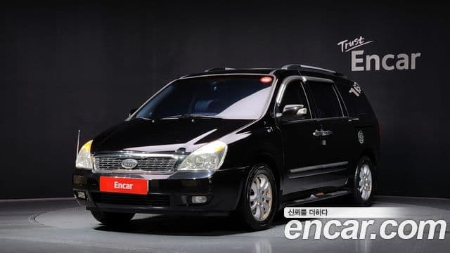 Kia Carnival R Grand Carnival GLX R Special 2011
