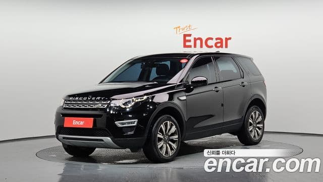 Land Rover Discovery Sport 2.0 TD4 HSE Luxury 2018