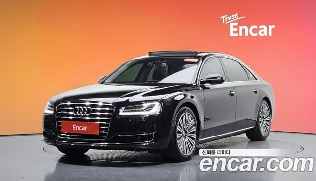 Audi New A8 65 TFSI Quattro LWB D4 2016