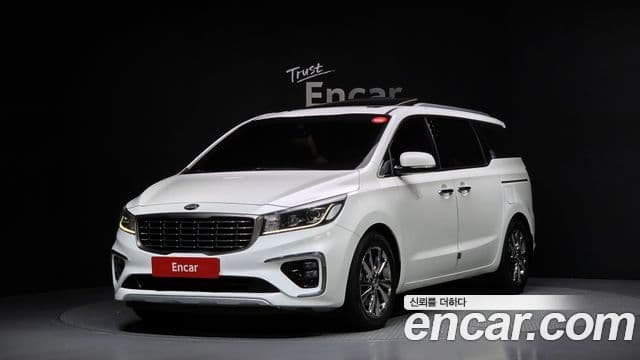 Kia New Carnival 9 seater Prestige 2019
