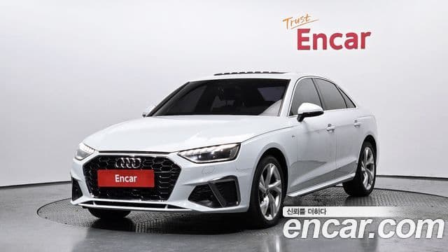 Audi A4 (B9) 40 TFSI Premium 2021