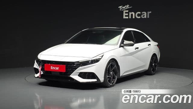 Hyundai Avante (CN7) 1.6 Turbo N Line Inspiration 2021