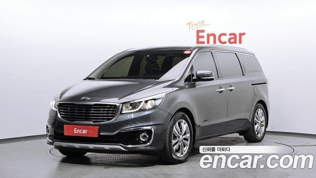 Kia All-New Carnival 7 seater Limousine President 2017