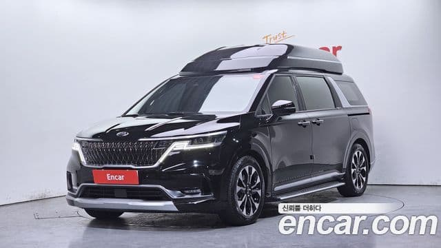 Kia Carnival 4 Gen Gasoline 9 seater Limousine Signature 2021