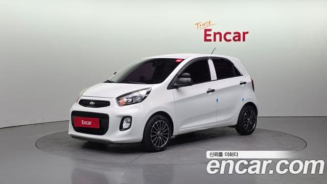 Kia New Morning Van Base 2016