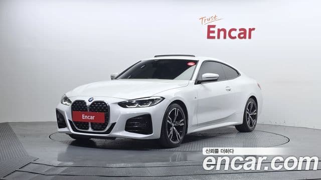 BMW 4 Series (G22) 420 i M Sport Coupe 2021