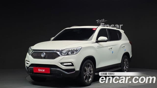 KG Mobility G4 Rexton Diesel 2.2 4 WD Eurasia Edition 2018