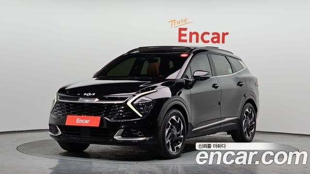 Kia Sportage 5 Gen Gasoline 1.6 Turbo 4 WD Signature 2022