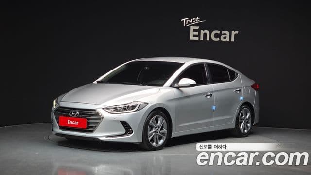 Hyundai Avante AD 1.6 e-VGT Premium 2016