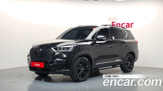 KG Mobility All-New Rexton Diesel 2.2 4 WD The Black 2021