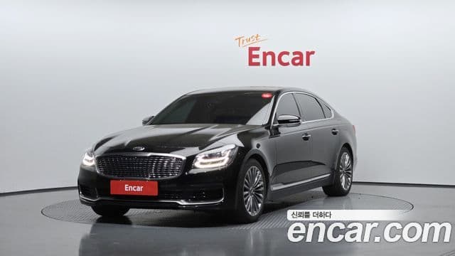 Kia The K9 3.8 GDI PlatinumⅡ 2019