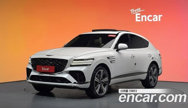 Genesis GV80 Coupe 3.5 T e-S/C Gasoline AWD 2024