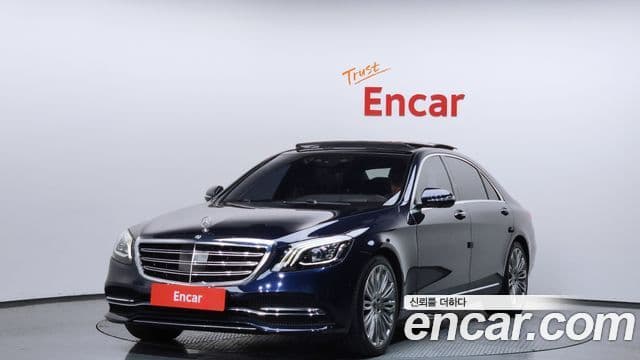 Mercedes-Benz S-Class W222 S450 L 4 MATIC 2019
