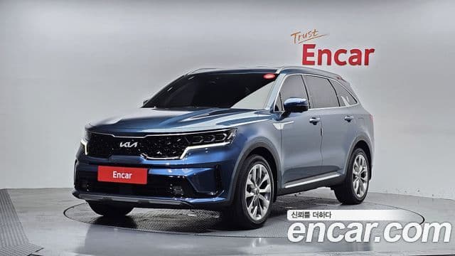 Kia Sorento 4 Gen Gasoline 2.5 T 2 WD Noblesse 2022