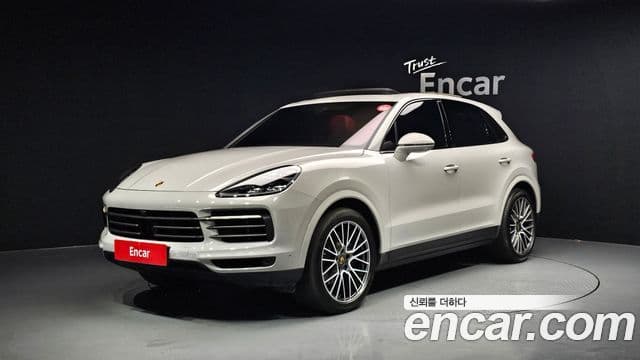 Porsche Cayenne (PO536) 3.0 Platinum Edition 2023