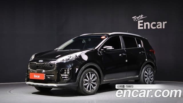 Kia Sportage 4 Gen Diesel 1.7 2 WD Noblesse 2016