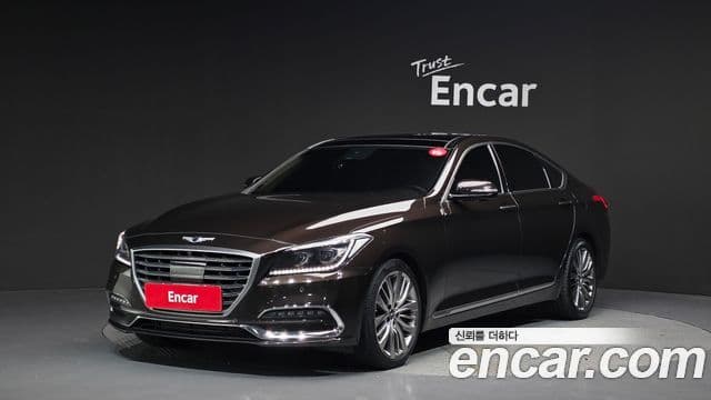 Genesis G80 2.2 D Premium Luxury 2018