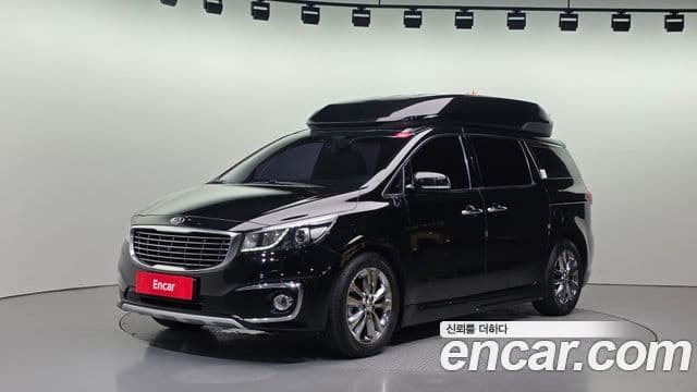 Kia All-New Carnival Gasoline 9 seater Limousine Noblesse 2018