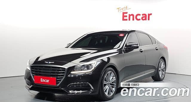 Genesis G80 3.3 GDI Luxury 2019