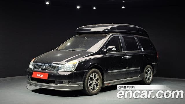 Kia Carnival R Grand Carnival Limousine Gasoline GLX Premium 2014
