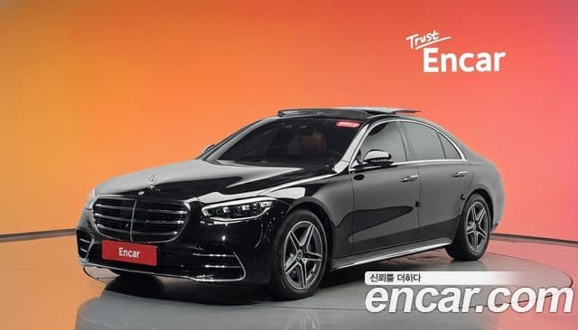 Mercedes-Benz S-Class W223 S400 d 4 MATIC 2023