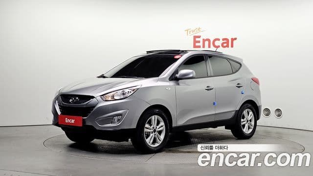 Hyundai Tucson ix Diesel 2 WD X20 Luxury 2012