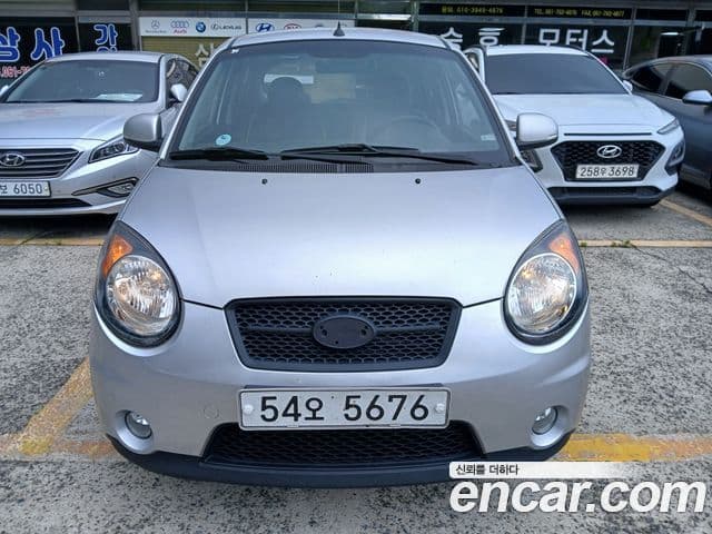Kia NewMorning LPI LX Base BlackPremium 2010